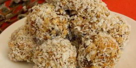 Арахисовая гранола