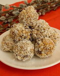 Арахисовая гранола