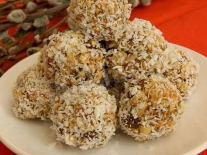 Рецепт арахисовой гранолы