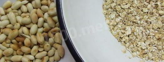 арахисовая гранола. Шаг 2