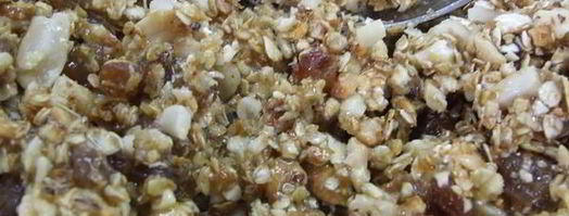 арахисовая гранола. Шаг 4