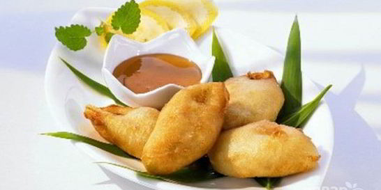 Банан в кляре