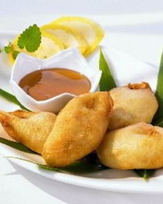 Банан в кляре