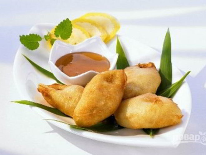 Рецепт банан в кляре