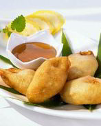 Банан в кляре