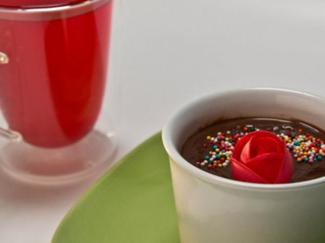 Рецепт бархатного шоколадного пудинга