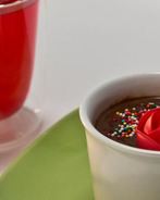 Бархатный шоколадный пудинг