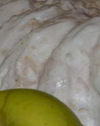 Баварский рисовый пудинг с карамелизироваными грушами