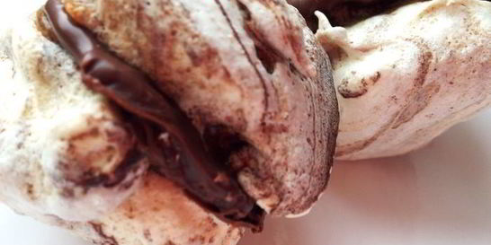 Шоколадное безе