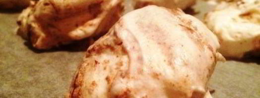 шоколадное безе. Шаг 4