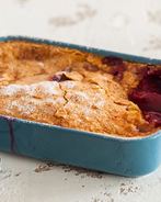 Безглютеновые клафути со сливой