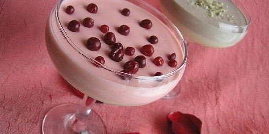 Бланманже Он и Она