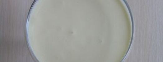 бланманже он и она. Шаг 4