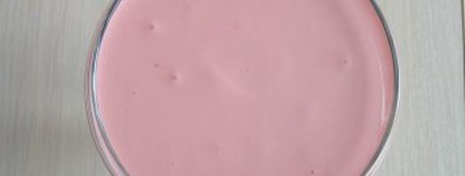 бланманже он и она. Шаг 6