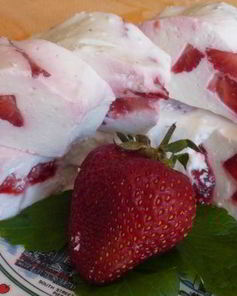 Бланманже творожное