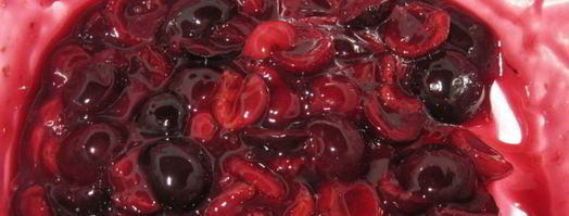 черешневый десерт с творогом. Шаг 2