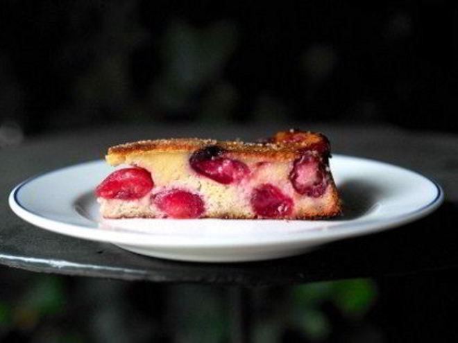 Рецепт черешневого клафути