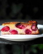 Черешневый клафути