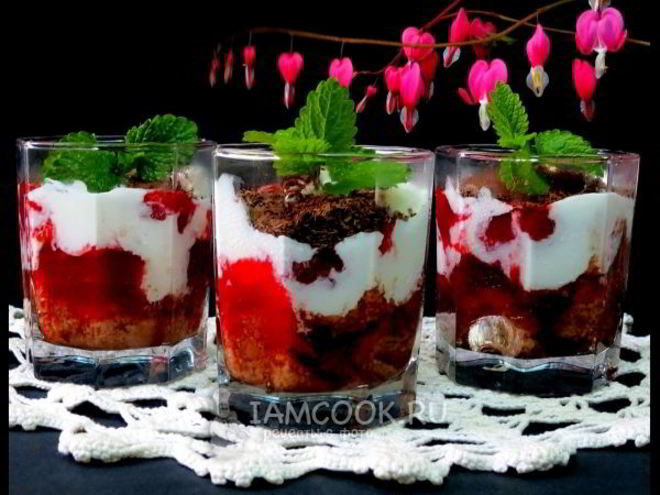 Рецепт десерта для взрослых