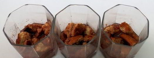 десерт для взрослых. Шаг 3