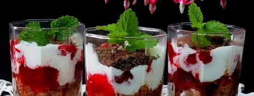 десерт для взрослых. Шаг 6