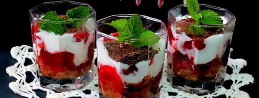 десерт для взрослых. Шаг 7