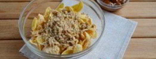 десерт еловые шишки на новый год. Шаг 3