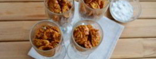 десерт еловые шишки на новый год. Шаг 5