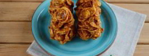 десерт еловые шишки на новый год. Шаг 6