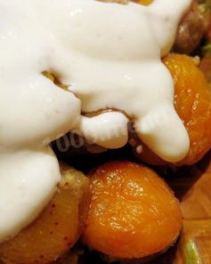 Десерт Фаршированная курага