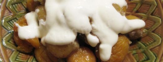 десерт фаршированная курага. Шаг 11