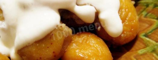 десерт фаршированная курага. Шаг 13