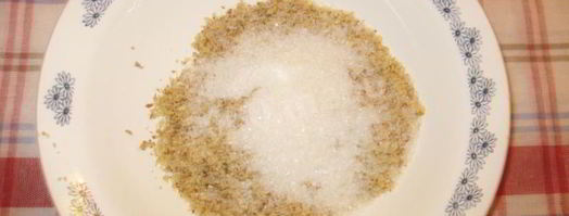 десерт фаршированная курага. Шаг 4