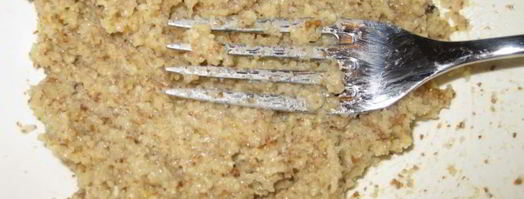 десерт фаршированная курага. Шаг 5