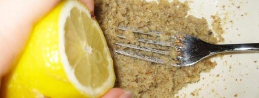 десерт фаршированная курага. Шаг 6