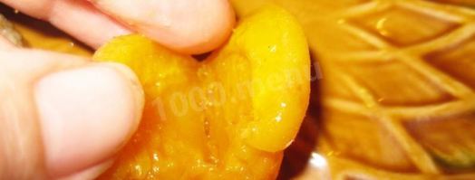 десерт фаршированная курага. Шаг 7