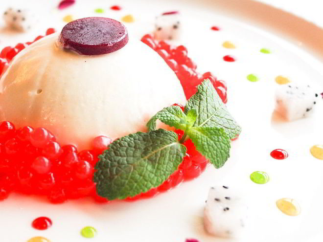 Рецепт десерта глаз дракона