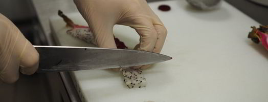 десерт глаз дракона. Шаг 4