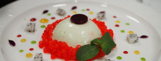 десерт глаз дракона. Шаг 5