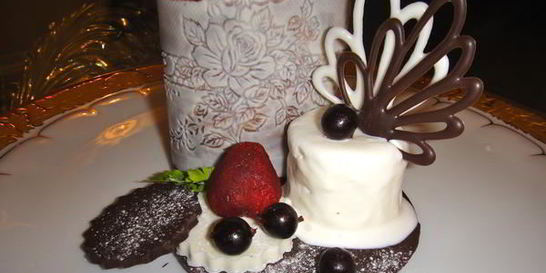 Десерт I LOVE YOU