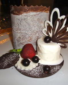 Десерт I LOVE YOU