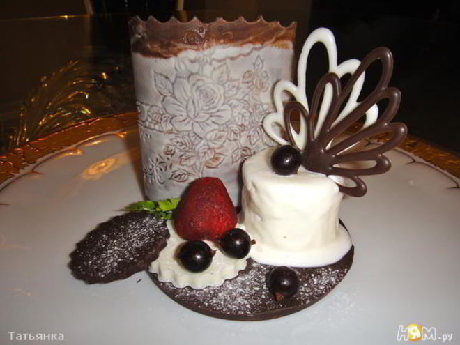 Рецепт десерта і love you