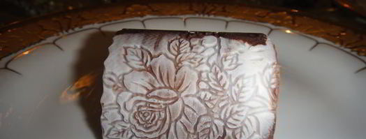 десерт i love you. Шаг 4