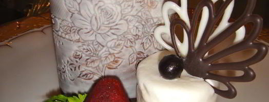 десерт i love you. Шаг 5