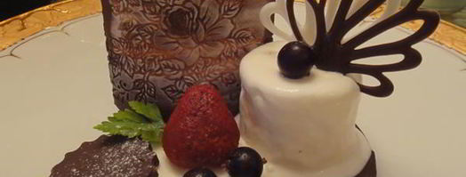 десерт i love you. Шаг 6