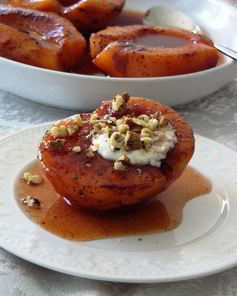 Десерт из айвы