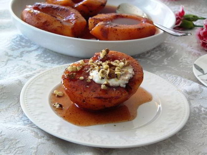 Рецепт десерта из айвы