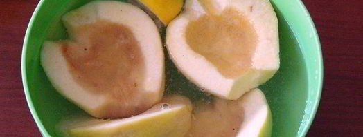 десерт из айвы. Шаг 2