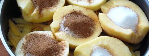 десерт из айвы. Шаг 4