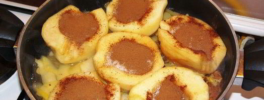 десерт из айвы. Шаг 5